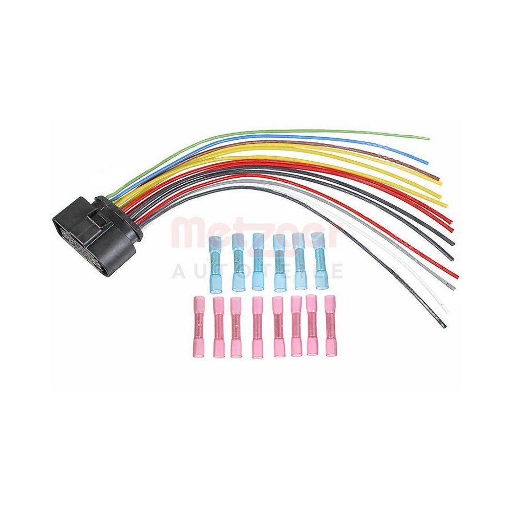 Kabelreparatursatz, Hauptscheinwerfer METZGER AUTOTEILE 2324280 f&uuml;r VAG