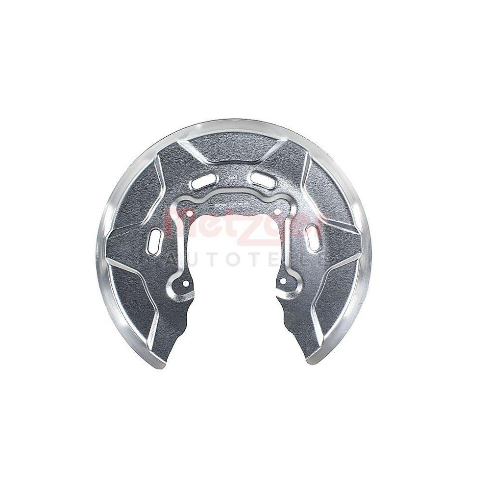 Spritzblech, Bremsscheibe METZGER AUTOTEILE 6115630 GREENPARTS f&uuml;r BMW MINI