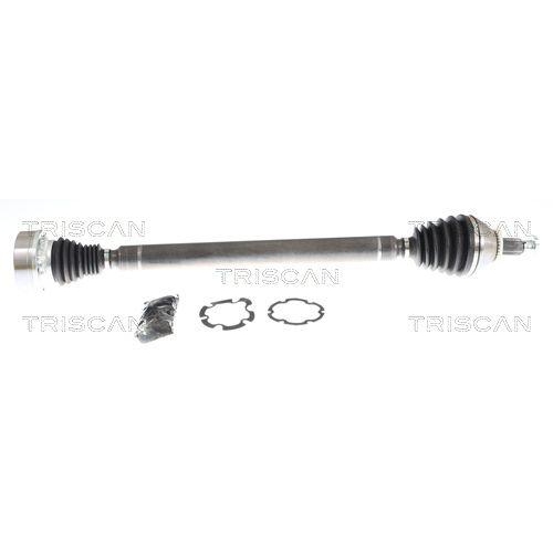 TRISCAN 8540 297046 Antriebswelle f&uuml;r SEAT SKODA VW, Vorderachse rechts