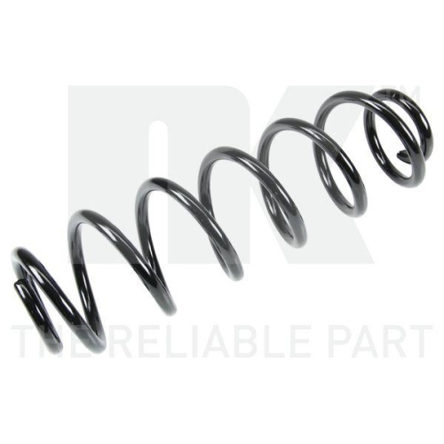 NK 5347266 Fahrwerksfeder f&uuml;r SKODA VW, Hinterachse