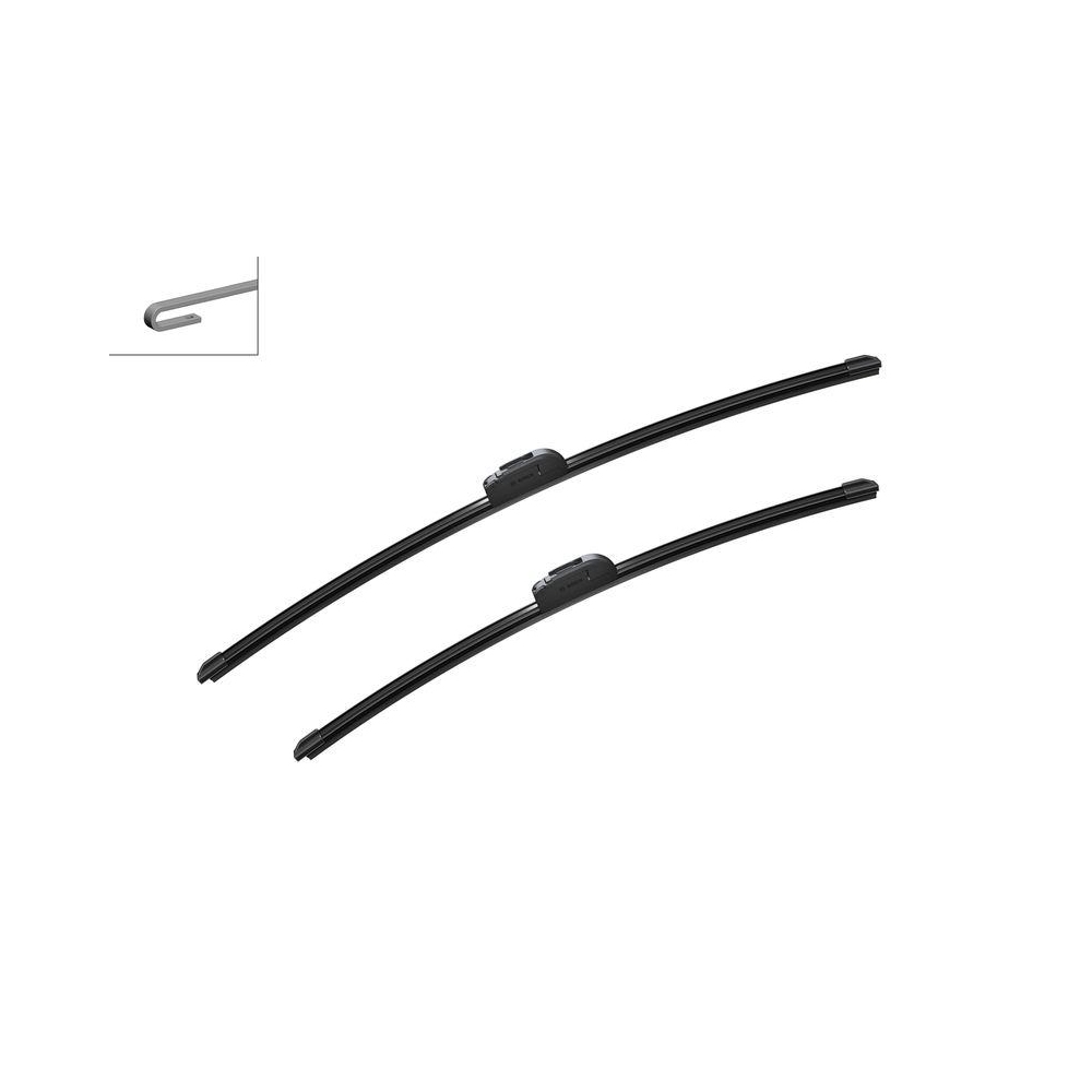 Wischblatt BOSCH 3 397 014 198 Aerofit für, vorne