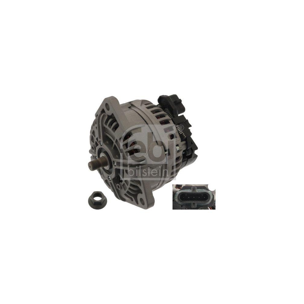 FEBI BILSTEIN Generator 48956 f&uuml;r MAN NEOPLAN SINOTRUK (CNHTC)