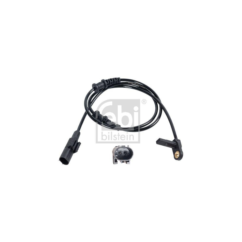 FEBI BILSTEIN Sensor, Raddrehzahl 106159 f&uuml;r MERCEDES-BENZ VW, Vorderachse links