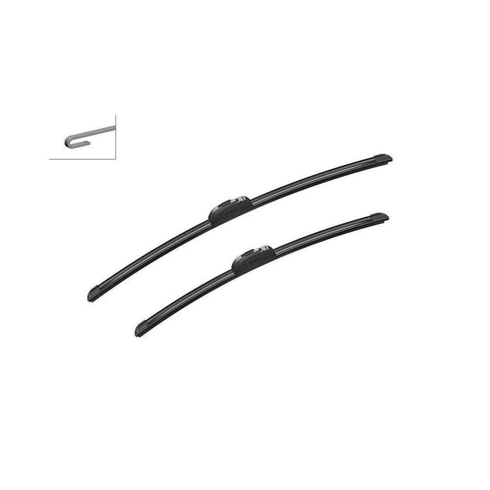 Wischblatt BOSCH 3 397 118 910 Aerotwin Retrofit für, vorne