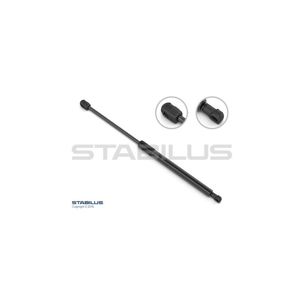 Gasfeder, Koffer-/Laderaum STABILUS 016823 // LIFT-O-MAT&reg; f&uuml;r VW, beidseitig