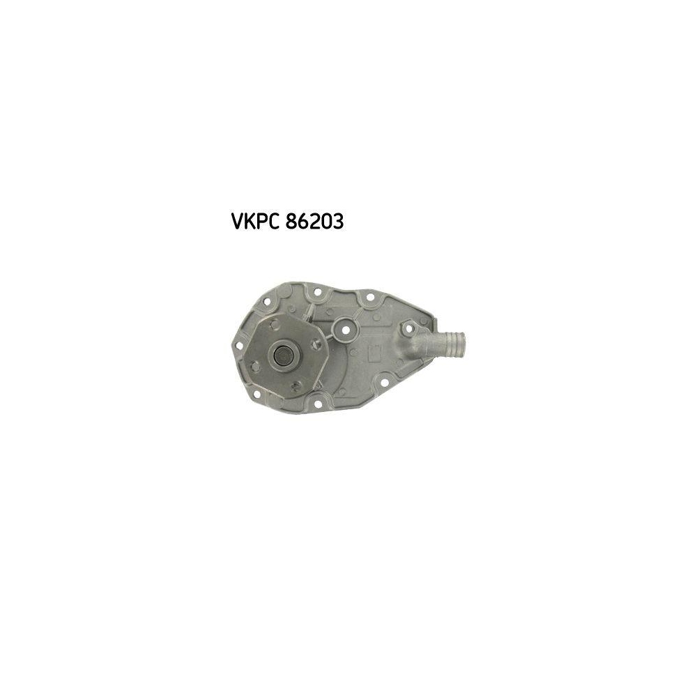 Wasserpumpe, Motork&uuml;hlung SKF VKPC 86203 f&uuml;r RENAULT VOLVO