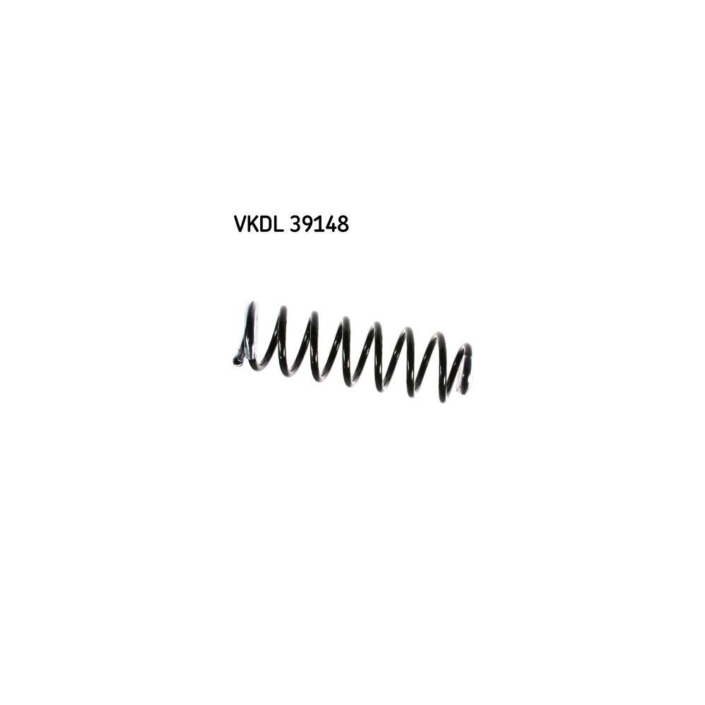 Fahrwerksfeder SKF VKDL 39148 f&uuml;r MERCEDES-BENZ, Hinterachse