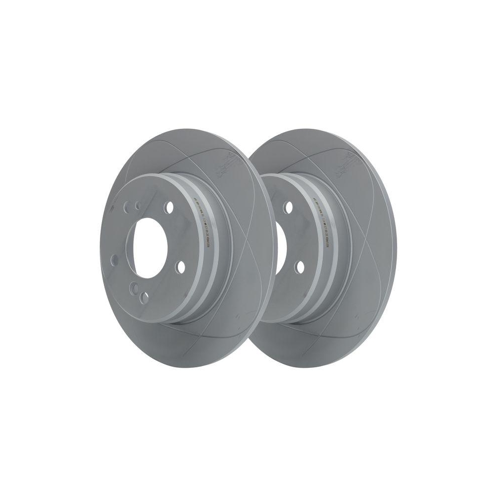 Bremsscheibe ATE 24.0309-0114.1 PowerDisc f&uuml;r CHRYSLER MERCEDES-BENZ