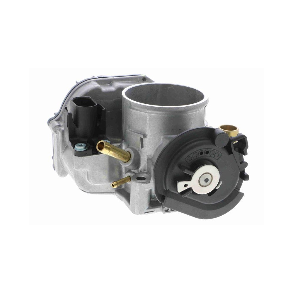 Drosselklappenstutzen VEMO V10-81-0100 Original VEMO Qualit&auml;t f&uuml;r AUDI SEAT VW