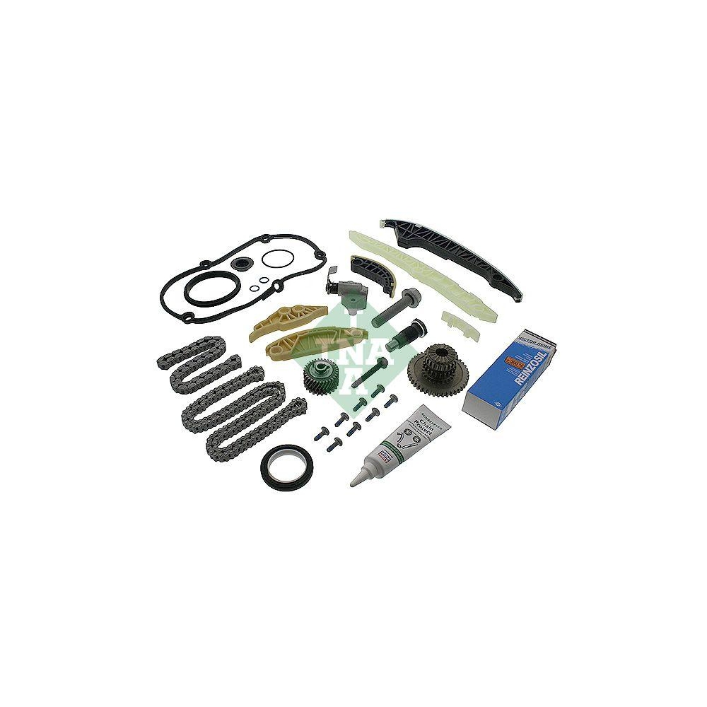 Steuerkettensatz Schaeffler INA 559 0196 40 für AUDI SEAT SKODA VW VW (FAW)
