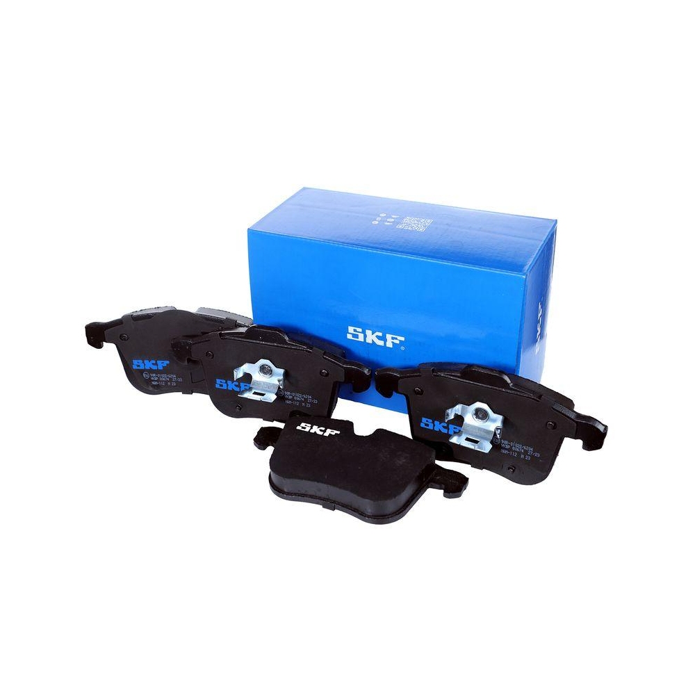 Bremsbelagsatz, Scheibenbremse SKF VKBP 80674 f&uuml;r OPEL SAAB VAUXHALL CADILLAC