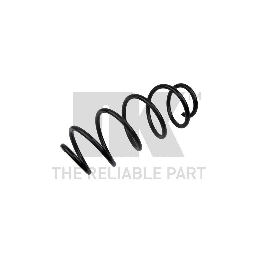 Fahrwerksfeder NK 532580 f&uuml;r FORD, Vorderachse links, Vorderachse rechts