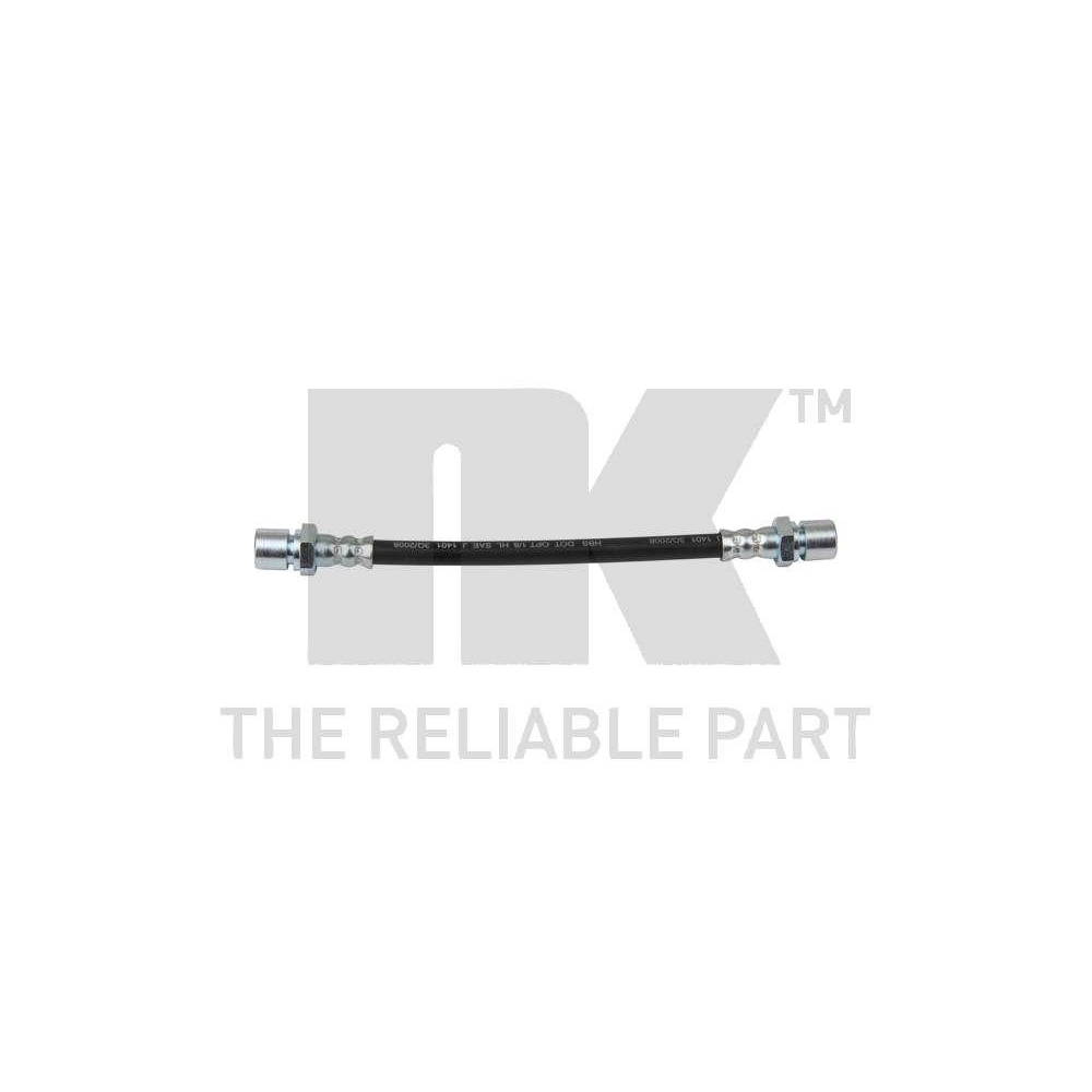 Bremsschlauch NK 853613 für OPEL VAUXHALL, Hinterachse