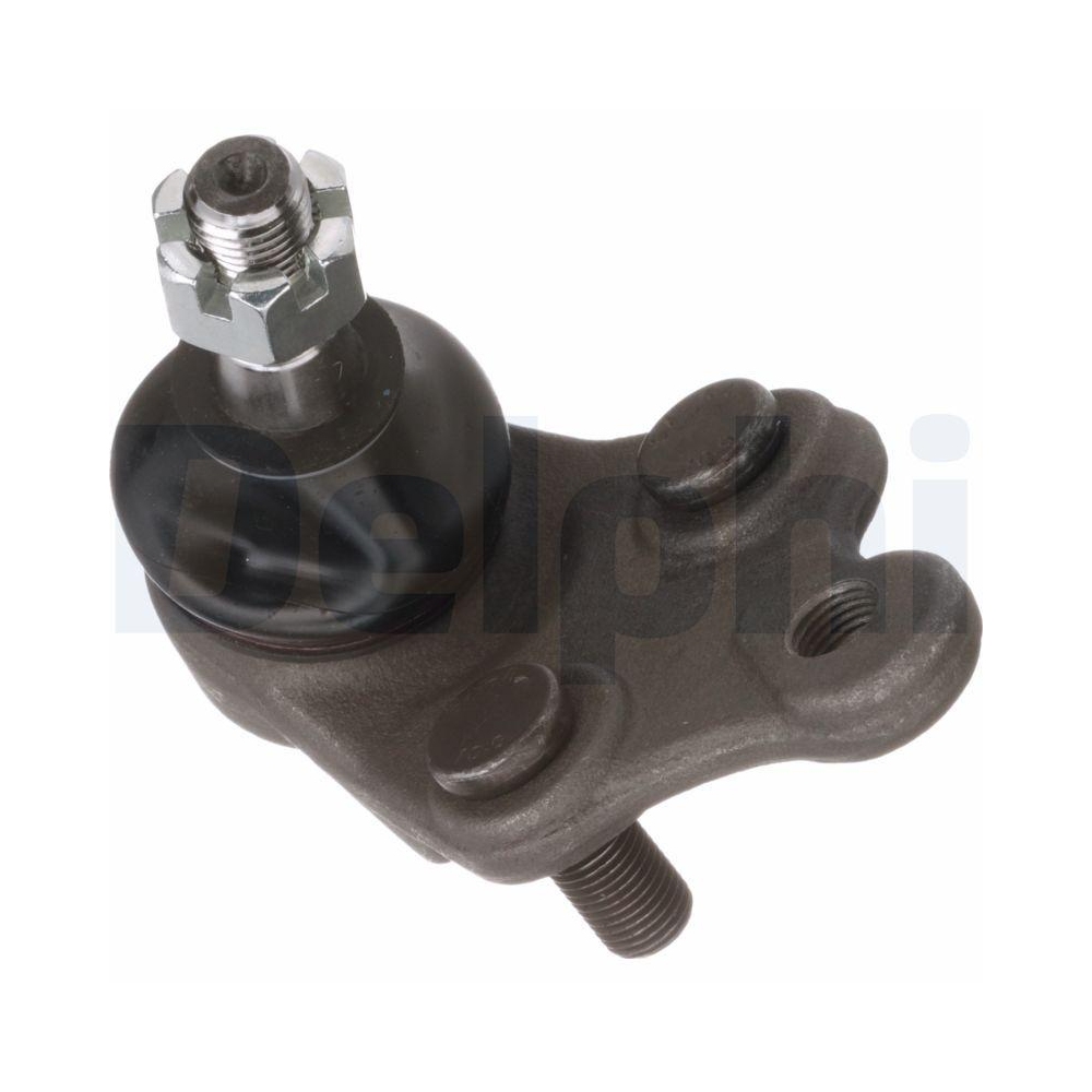 DELPHI TC637 Trag-/F&uuml;hrungsgelenk f&uuml;r TOYOTA, Vorderachse links, au&szlig;en, unten