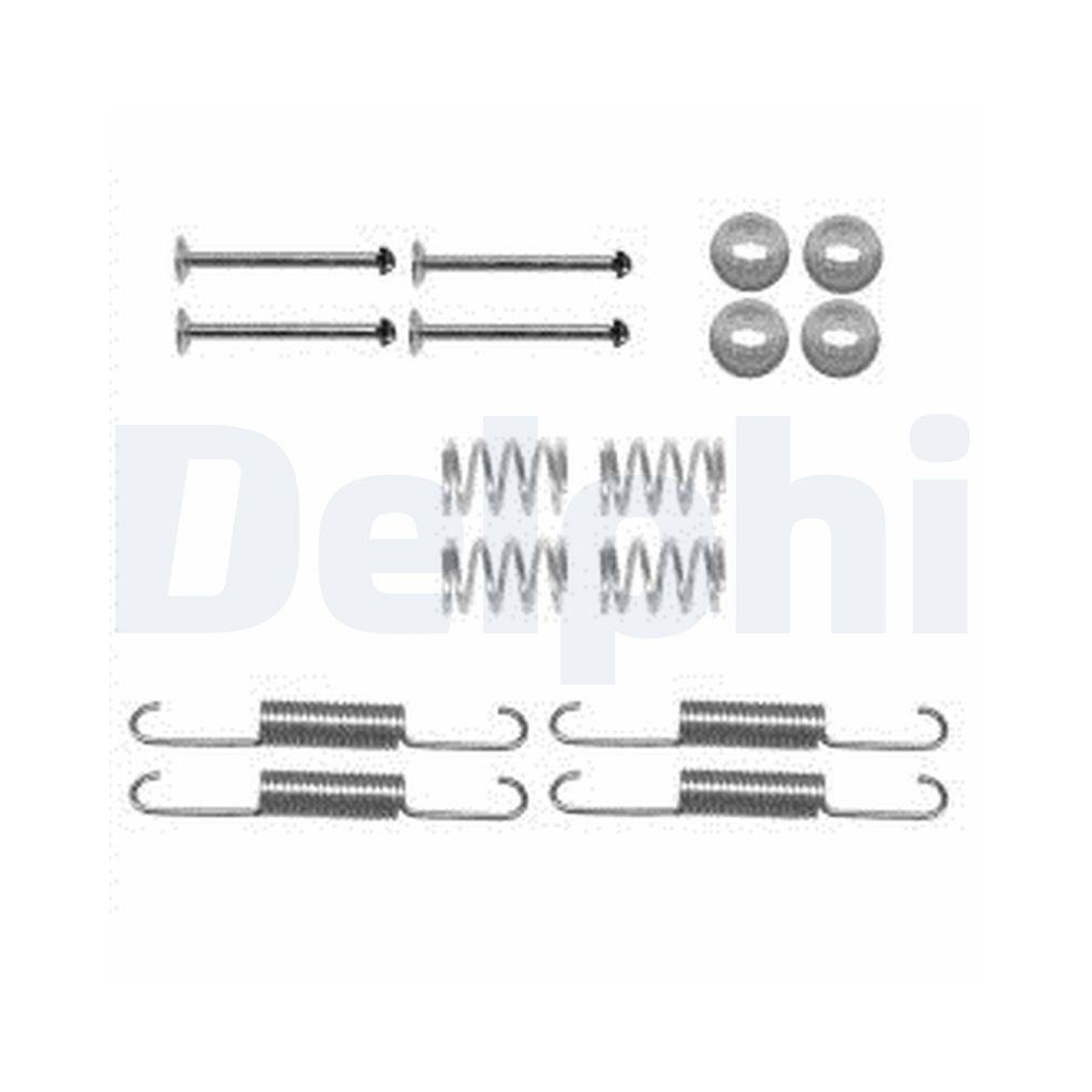 DELPHI LY1397 Zubeh&ouml;rsatz, Bremsbacken f&uuml;r