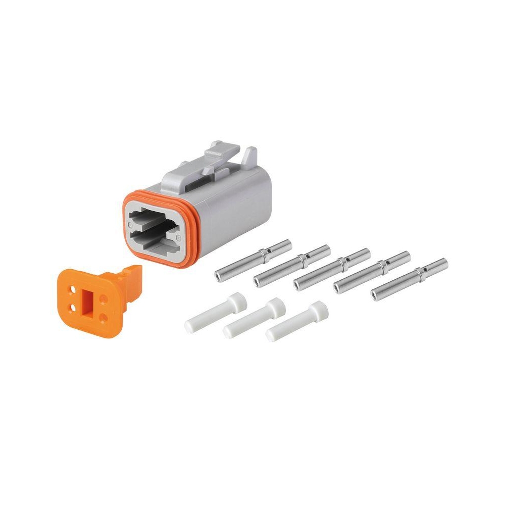 HELLA Steckgehäuse 8JA 201 022-821 für