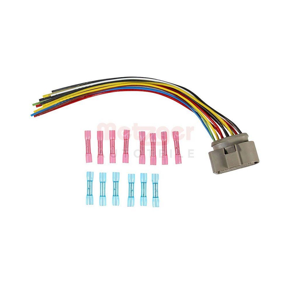 Kabelreparatursatz, Hauptscheinwerfer METZGER AUTOTEILE 2324281 für VAG