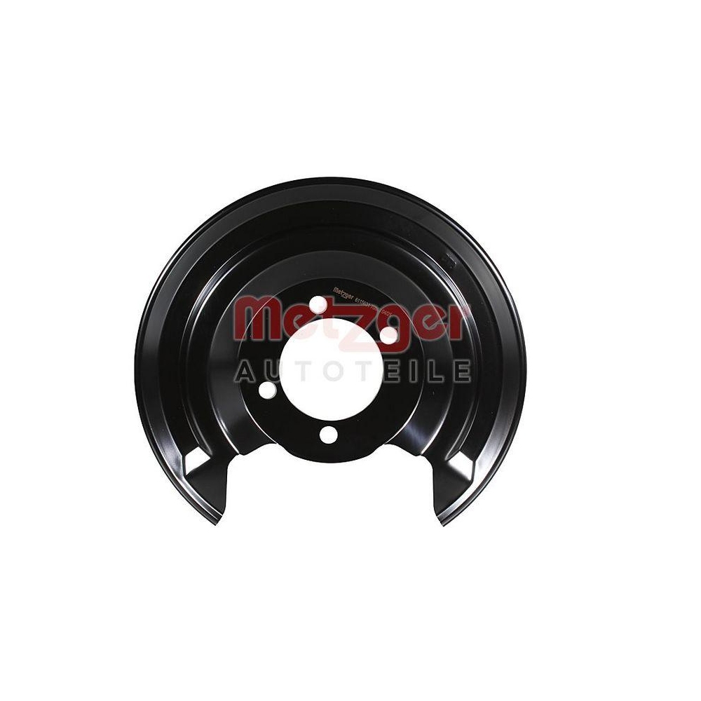 Spritzblech, Bremsscheibe METZGER AUTOTEILE 6115631 GREENPARTS f&uuml;r TOYOTA