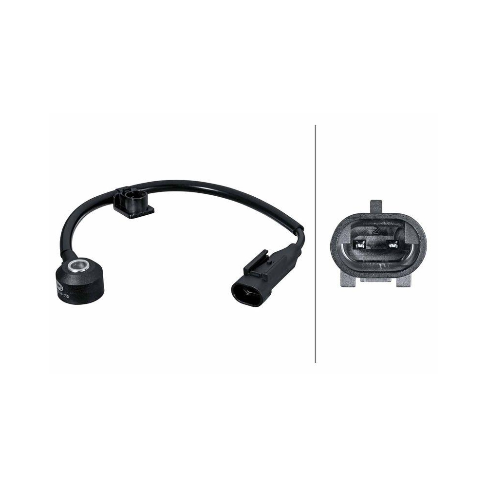 HELLA Klopfsensor 6PG 013 114-731 f&uuml;r HYUNDAI KIA