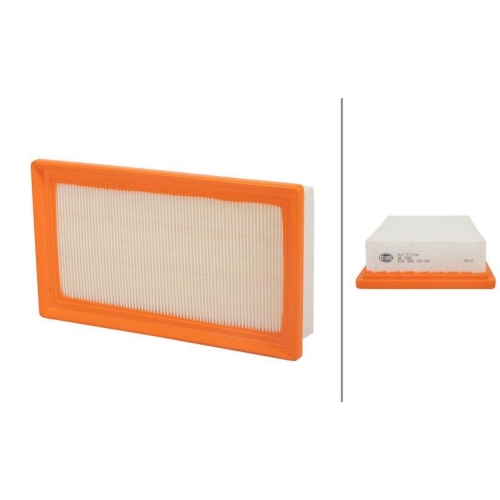 HELLA 8ZA 366 133-081 Luftfilter f&uuml;r HYUNDAI KIA