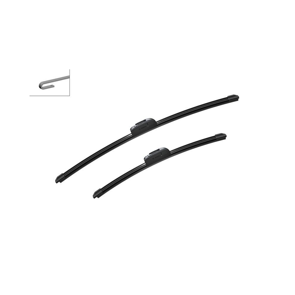 Wischblatt BOSCH 3 397 014 191 Aerofit für, vorne