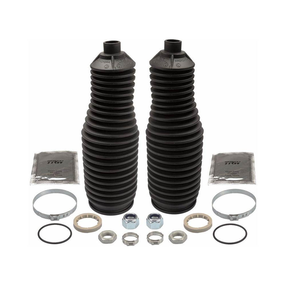 Faltenbalgsatz, Lenkung TRW JBE214 f&uuml;r VAUXHALL CITRO&Euml;N FIAT OPEL PEUGEOT