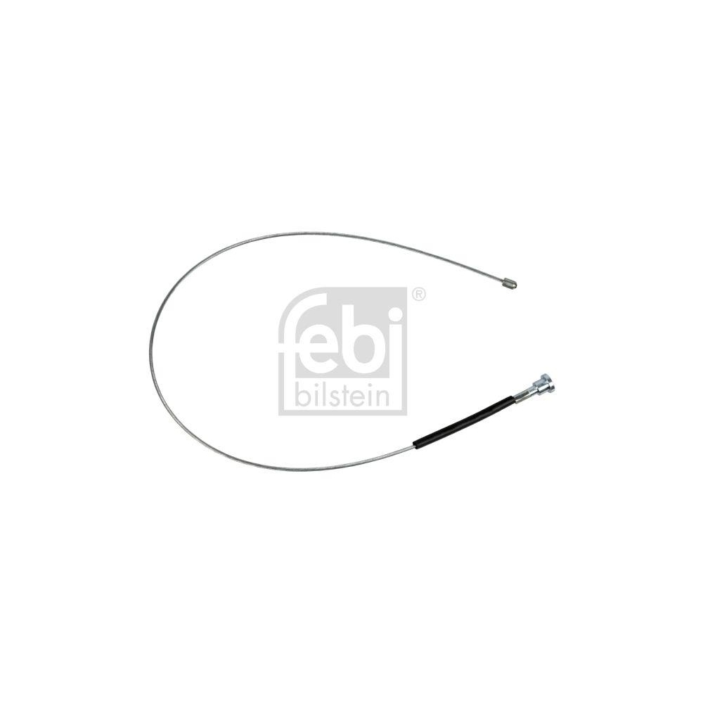 FEBI BILSTEIN Seilzug, Feststellbremse 101811 f&uuml;r OPEL VAUXHALL, hinten rechts