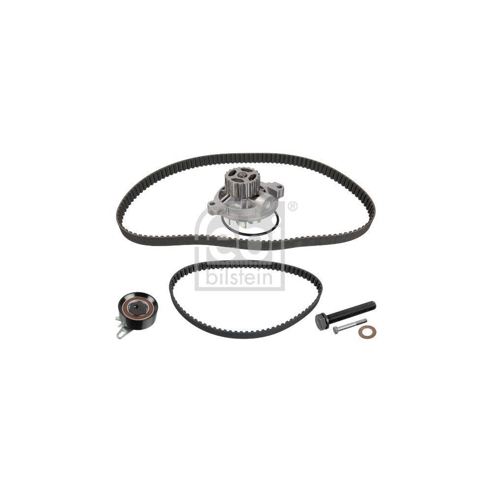 FEBI BILSTEIN Wasserpumpe + Zahnriemensatz 173211 f&uuml;r VW