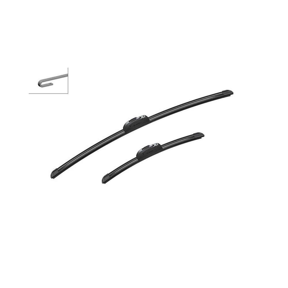 Wischblatt BOSCH 3 397 007 504 Aerotwin Retrofit für, vorne