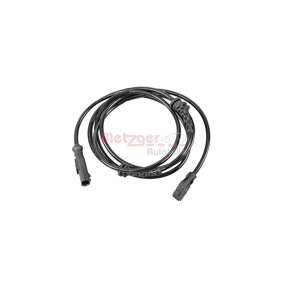 Sensor, Raddrehzahl METZGER 09001439 ORIGINAL ERSATZTEIL f&uuml;r RENAULT