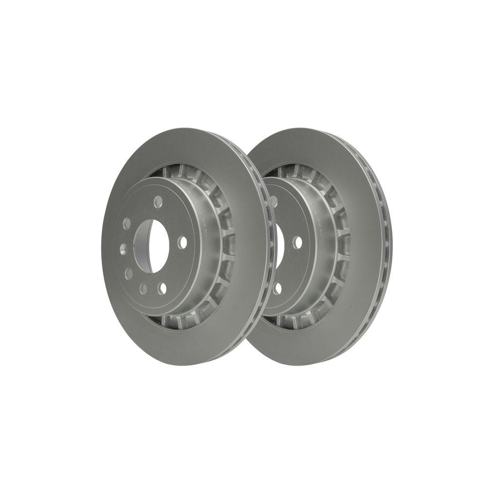 Bremsscheibe ATE 24.0120-0196.1 für SAAB, Hinterachse