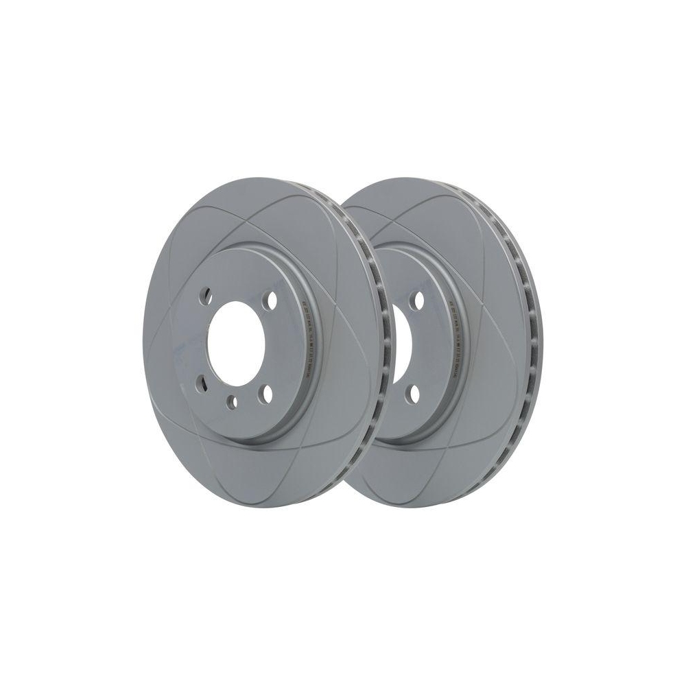 Bremsscheibe ATE 24.0322-0122.1 PowerDisc f&uuml;r BMW, Vorderachse