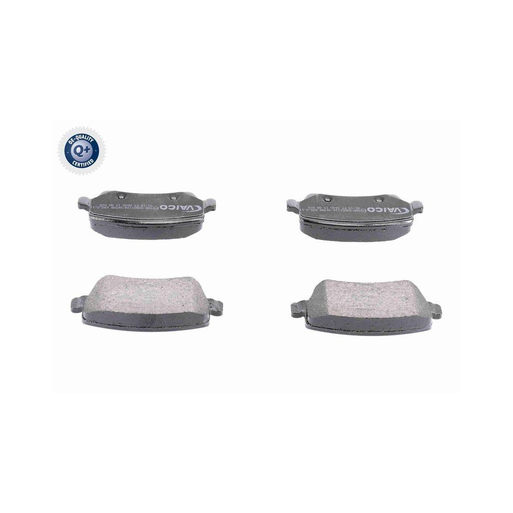 Bremsbelagsatz, Scheibenbremse VAICO V25-8124 Green Mobility Parts f&uuml;r FORD KIA
