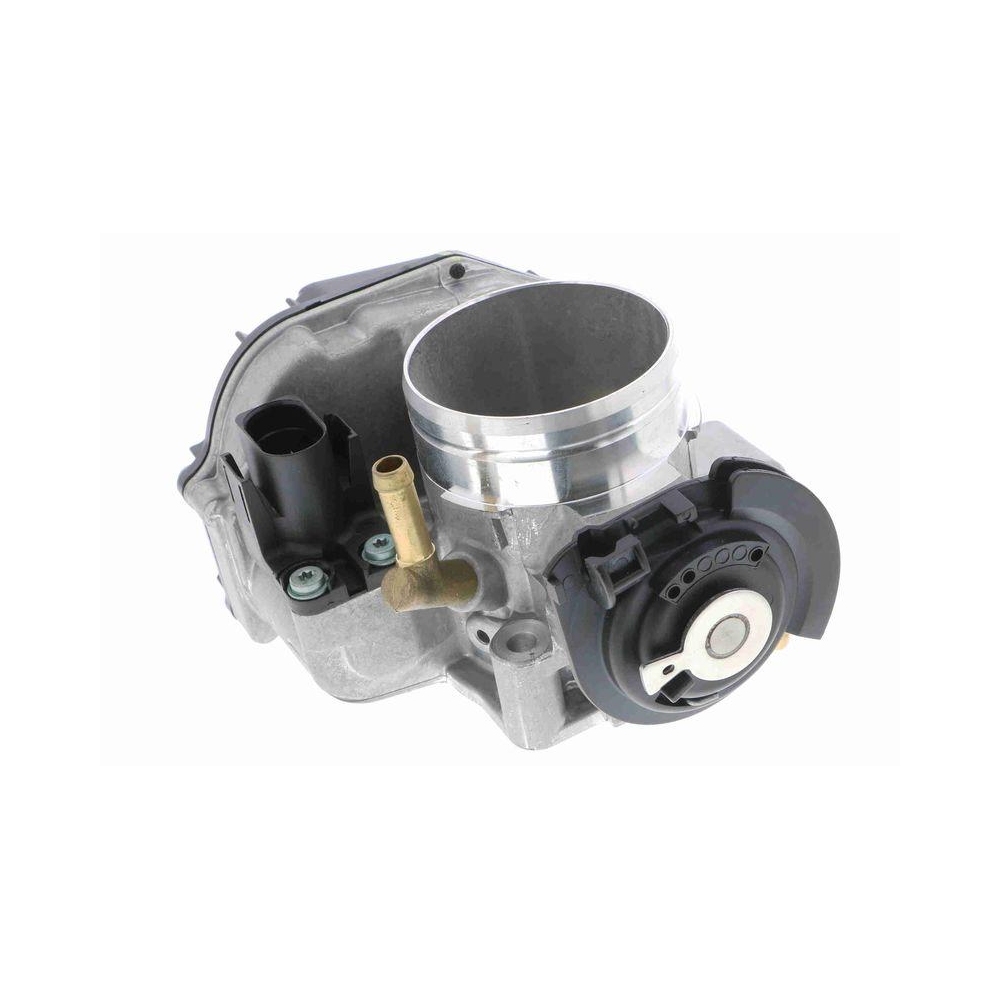 Drosselklappenstutzen VEMO V10-81-0102 Original VEMO Qualit&auml;t f&uuml;r AUDI SEAT VW