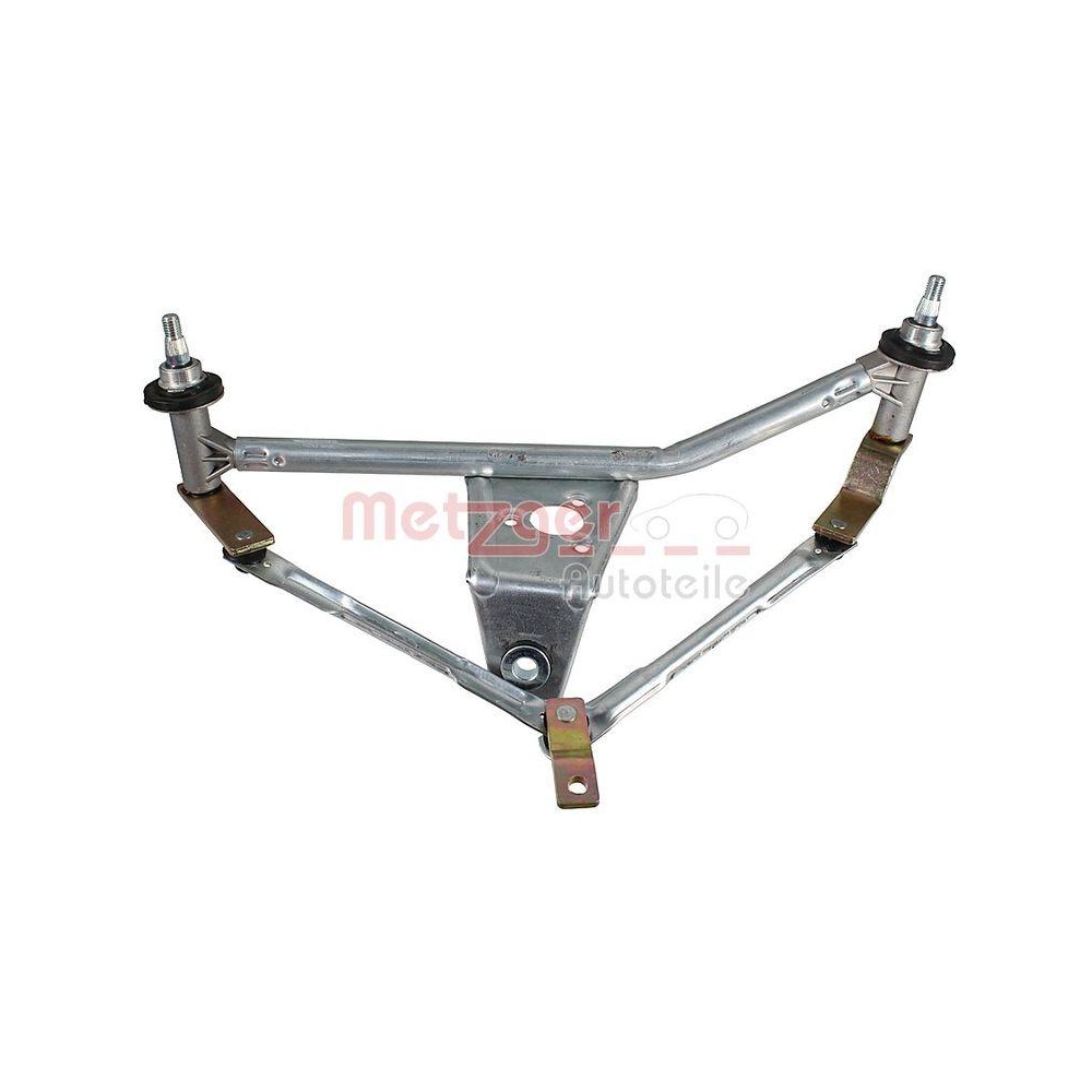 Wischergestänge METZGER 2191043 für PEUGEOT, vorne
