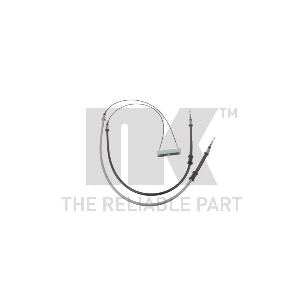 Seilzug, Feststellbremse NK 903669 f&uuml;r OPEL, hinten