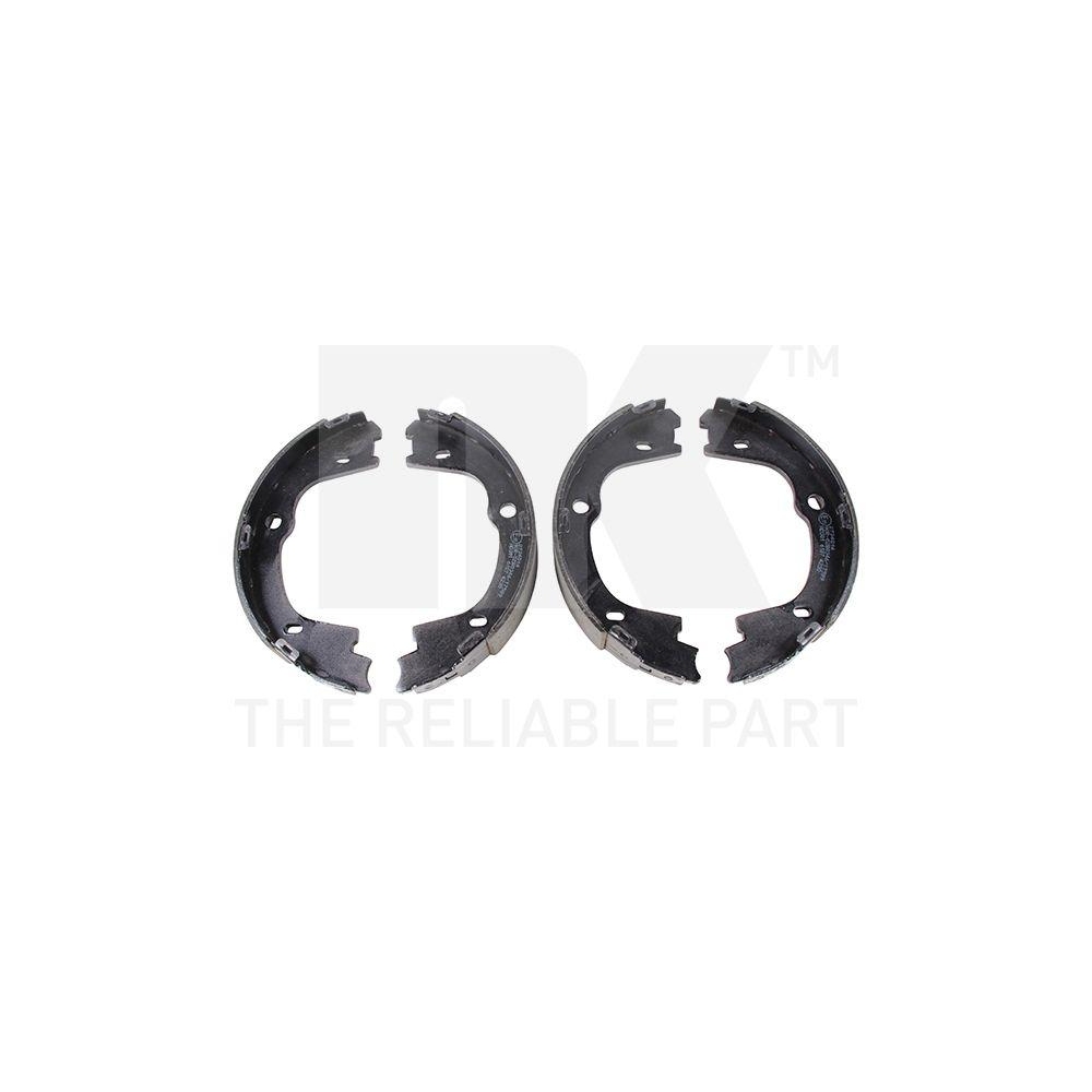 Bremsbackensatz, Feststellbremse NK 2734814 für HYUNDAI, Hinterachse