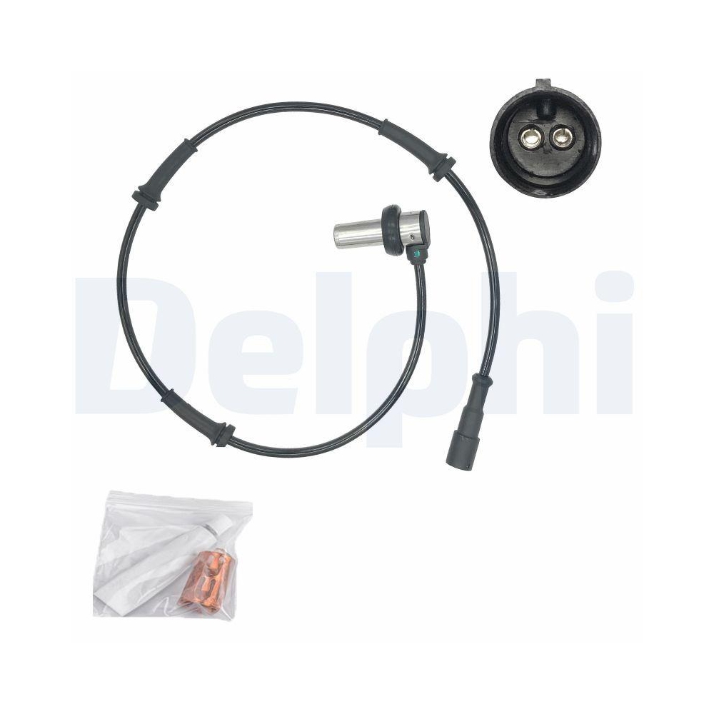 DELPHI SS20636 Sensor, Raddrehzahl f&uuml;r LAND ROVER, Hinterachse