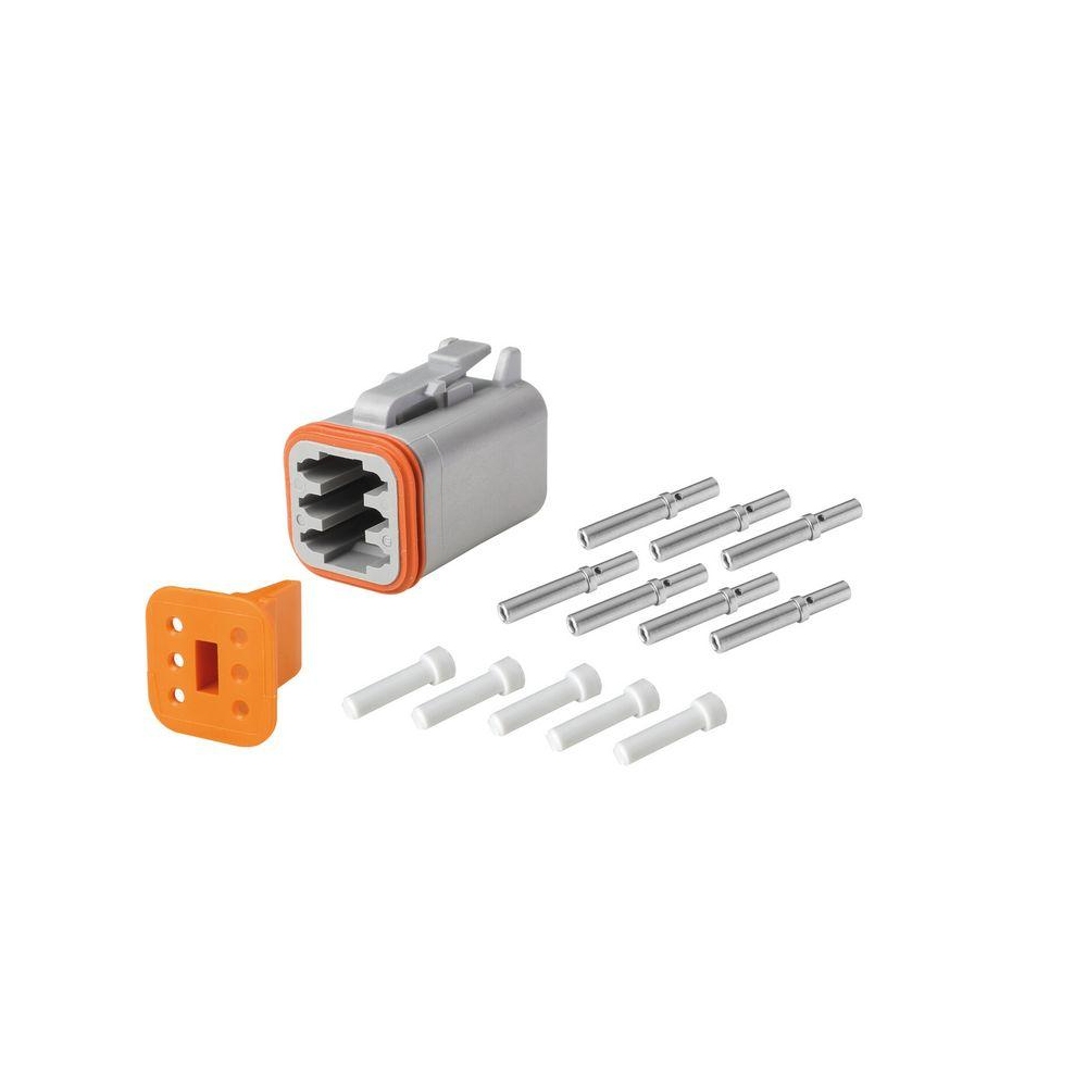 HELLA Steckgehäuse 8JA 201 022-831 für AEBI WEIRO