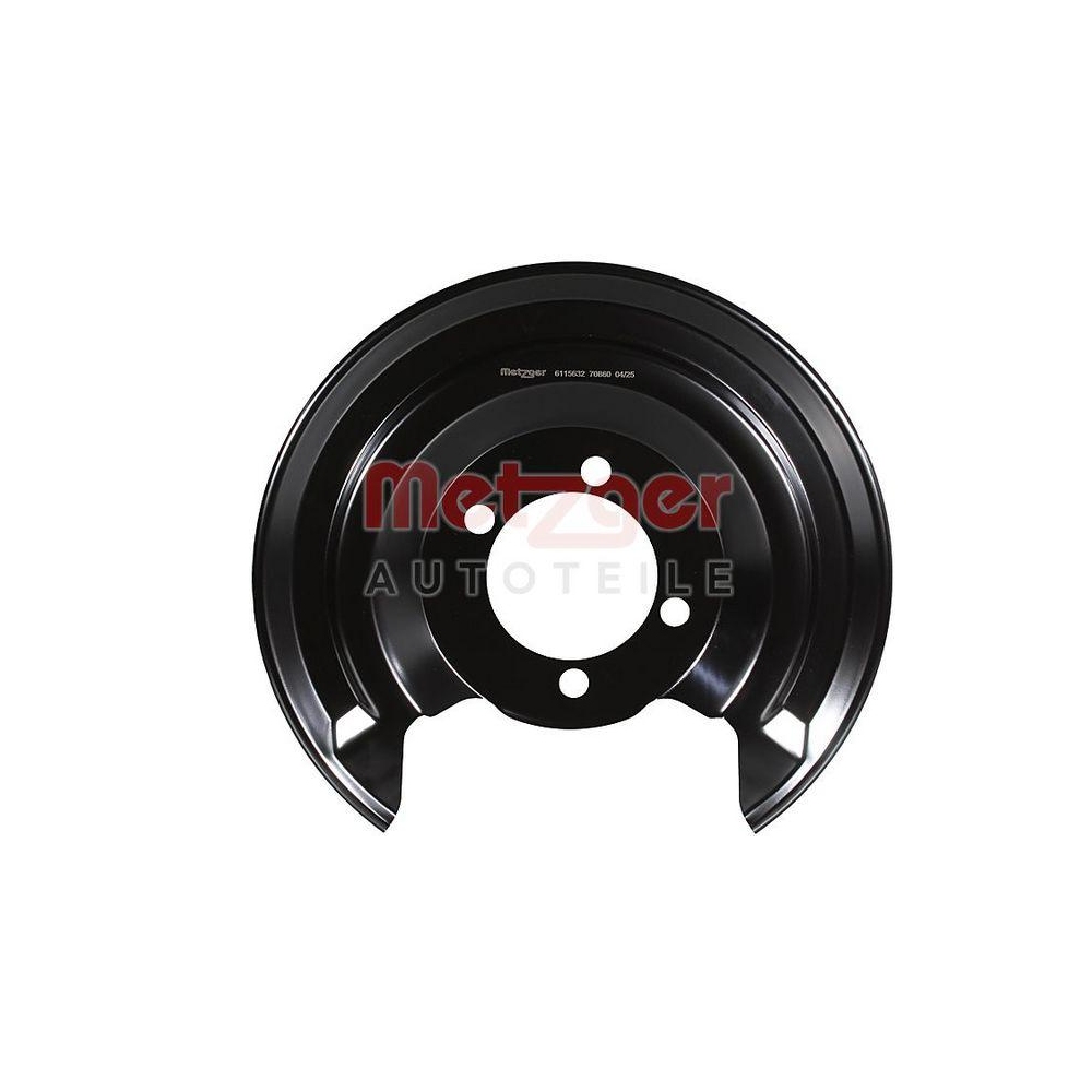 Spritzblech, Bremsscheibe METZGER AUTOTEILE 6115632 GREENPARTS f&uuml;r TOYOTA
