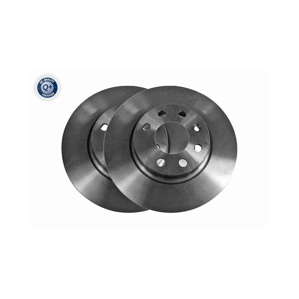 VAICO V95-40008 2 St&uuml;ck Bremsscheiben Q+, Erstausr&uuml;sterqualit&auml;t f&uuml;r VOLVO, Vorderachse