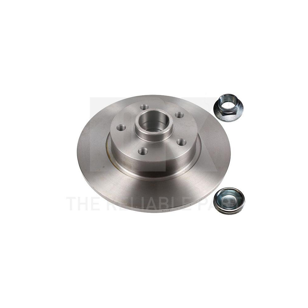 NK 203679 2 St&uuml;ck Bremsscheiben f&uuml;r FIAT NISSAN OPEL RENAULT VAUXHALL GENERAL MOTORS