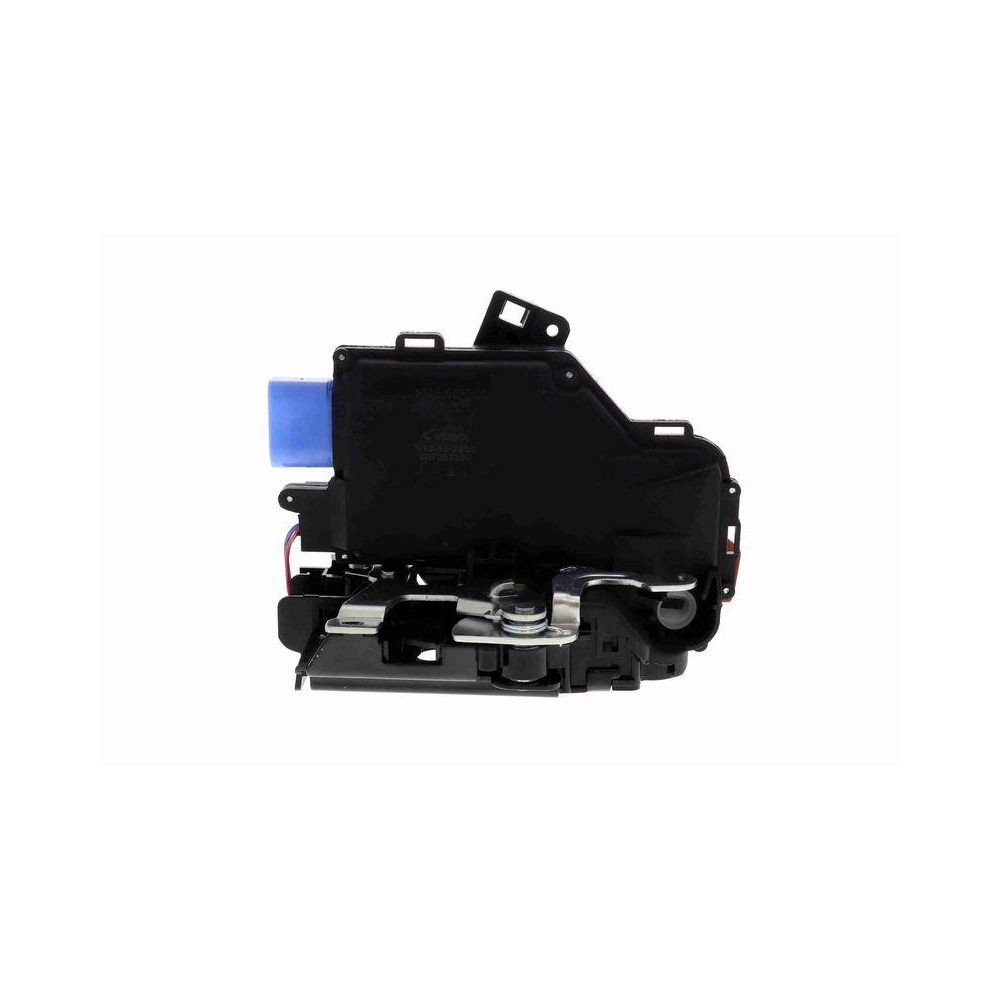 VEMO T&uuml;rschloss links und rechts vorne, mit ZVR V10-85-2259 + V10-85-2260 f&uuml;r VW