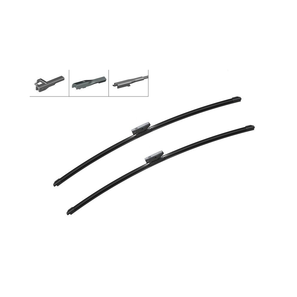Wischblatt BOSCH 3 397 009 094 Aerofit für VW, seitlicher Einbau, vorne
