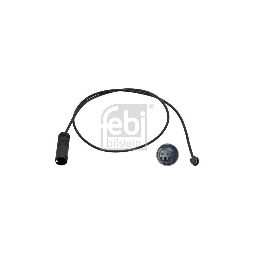 FEBI BILSTEIN Warnkontakt, Bremsbelagverschlei&szlig; 08233 f&uuml;r BMW, Hinterachse links