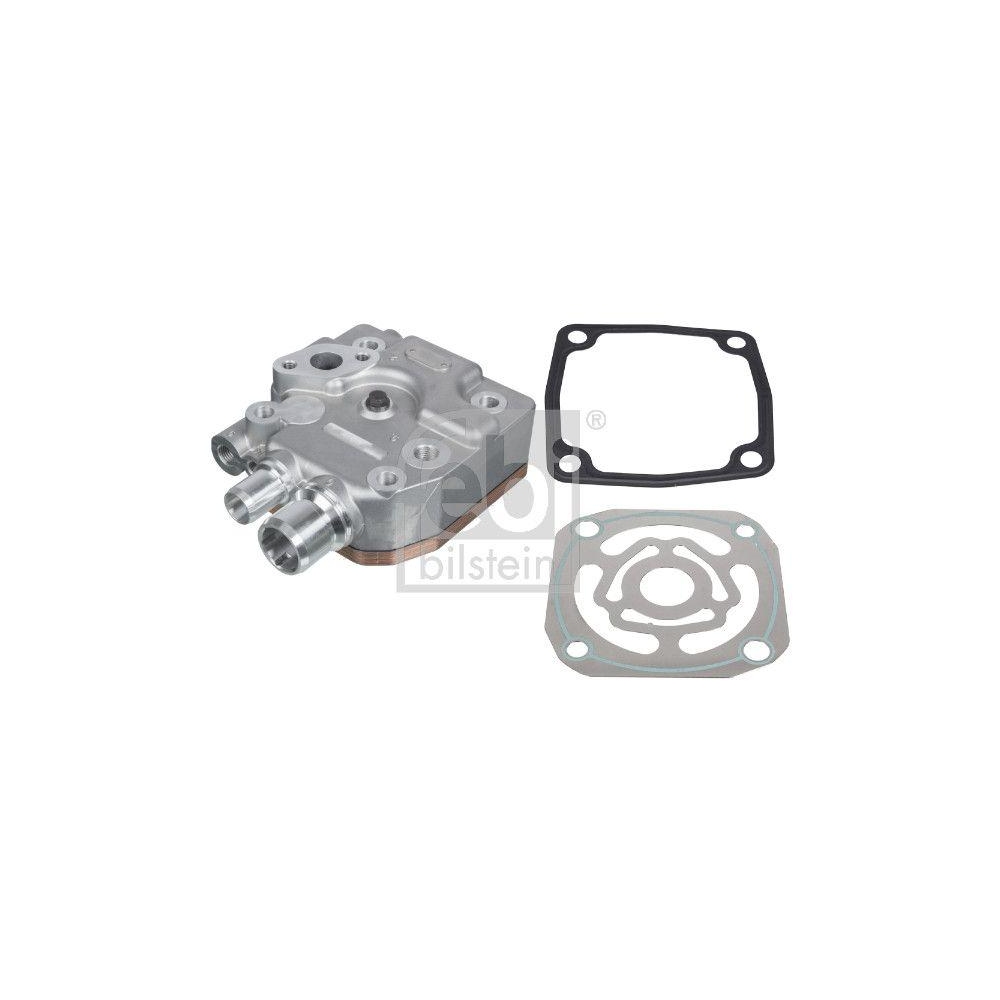 FEBI BILSTEIN Zylinderkopf, Druckluftkompressor 44163 f&uuml;r MERCEDES-BENZ EVOBUS