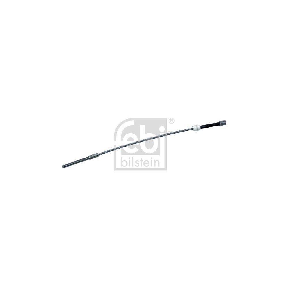 FEBI BILSTEIN Seilzug, Feststellbremse 101812 f&uuml;r OPEL VAUXHALL, vorne