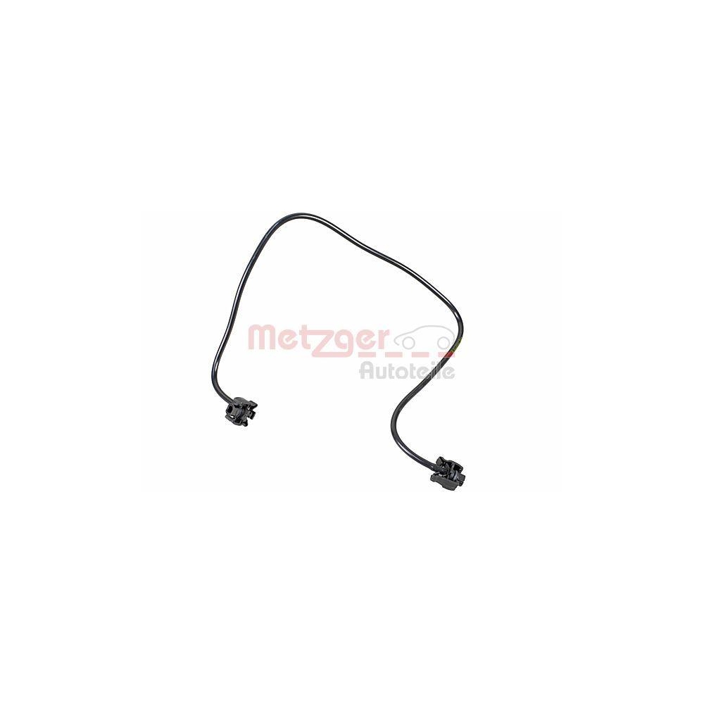 K&uuml;hlmittelrohrleitung METZGER 4010151 f&uuml;r CITRO&Euml;N PEUGEOT, Motork&uuml;hler