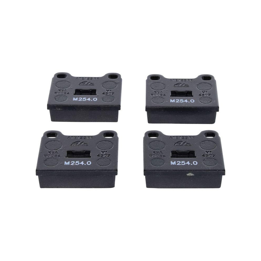 Bremsbelagsatz, Scheibenbremse ATE 13.0460-4029.2 f&uuml;r VAG, Vorderachse