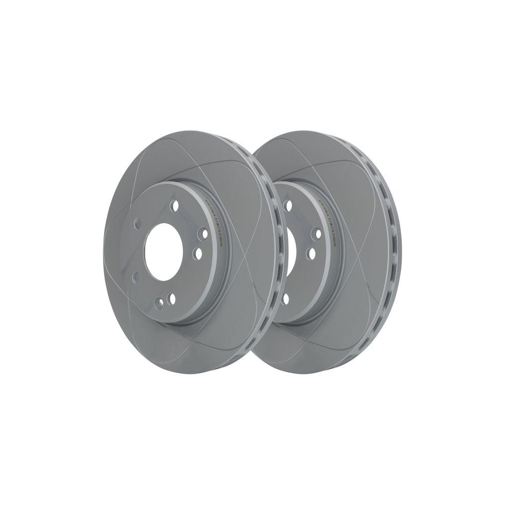 Bremsscheibe ATE 24.0325-0110.1 PowerDisc f&uuml;r MERCEDES-BENZ, Vorderachse